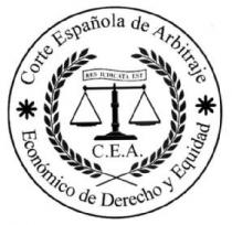 CORTE ESPAÑOLA DE ARBITRAJE ECONOMICO DE DERECHO Y EQUIDAD C.E.A. RES IUDICATA EST
