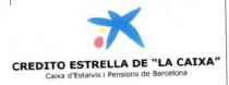 CREDITO ESTRELLA DE 