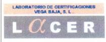 LABORATORIO DE CERTIFICACIONES VEGA BAJA, S.L. LACER