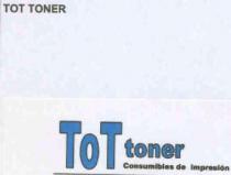 TOT TONER CONSUMIBLES DE IMPRESION
