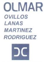 OLMAR OVILLOS LANAS MARTINEZ RODRIGUEZ