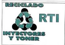 RECICLADO RTI INYECTORES Y TONER