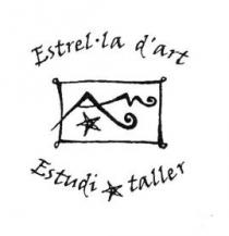 ESTREL.LA D'ART AN ESTUDI TALLER