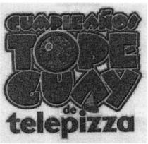 CUMPLEAÑOS TOPE GUAY DE TELEPIZZA