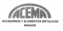 ACEMA ACCESORIOS Y ELEMENTOS METALICOS ARAGON