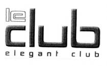 LE CLUB ELEGANT CLUB
