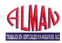 ALMAN TRABAJOS EN VERTICALES SIN ANDAMIOS, S.C.