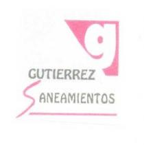 G GUTIERREZ SANEAMIENTOS