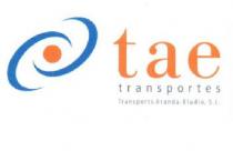 TAE TRANSPORTES TRANSPORTS ARANDA-ELADIO, S.L.