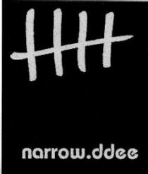 NARROW.DDEE