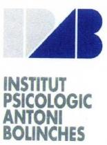 INSTITUT PSICOLOGIC ANTONI BOLINCHES