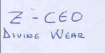 Z-CEO DIVING WEAR