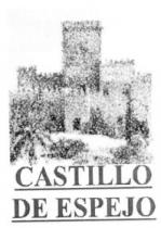 CASTILLO DE ESPEJO