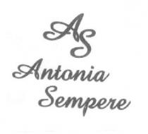 AS ANTONIA SEMPERE