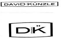 DAVID KUNZLE DK PARIS