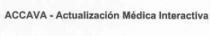 ACCAVA-ACTUALIZACION MEDICA INTERACTIVA