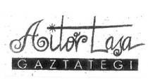AITOR LASA GAZTATEGI