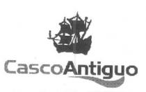 CASCO ANTIGUO