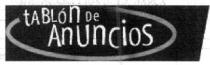 TABLON DE ANUNCIOS