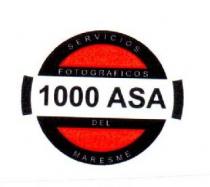 SERVICIOS FOTOGRAFICOS 1000 ASA DEL MARESME