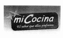 MI COCINA EL SABOR QUE ELLOS PREFIEREN
