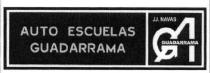 AUTO ESCUELAS GUADARRAMA JJ. NAVAS GA GUADARRAMA
