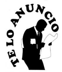 TE LO ANUNCIO