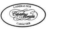 LADERAS SUR CASADO MORALES CARACTER