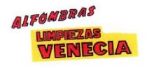 ALFOMBRAS LIMPIEZAS VENECIA
