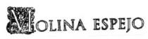 MOLINA ESPEJO