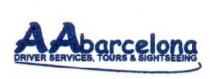 AABARCELONA DRIVER SERVICES, TOURS & SIGHTSEEING