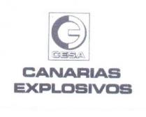 CE CESA CANARIAS EXPLOSIVOS