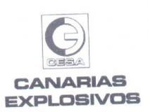 CE CESA CANARIAS EXPLOSIVOS