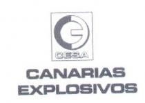 CE CESA CANARIAS EXPLOSIVOS