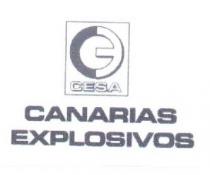 CE CESA CANARIAS EXPLOSIVOS