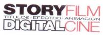 STORYFILM TITULOS - EFECTOS - ANIMACION DIGITALCINE