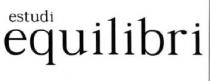 ESTUDI EQUILIBRI