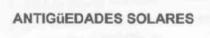ANTIGUEDADES SOLARES