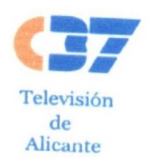 C37 TELEVISION DE ALICANTE