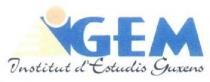 IGEM INSTITUT D'ESTUDIS GUXENS
