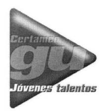CERTAMEN GU JOVENES TALENTOS