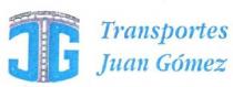 JTG TRANSPORTES JUAN GOMEZ