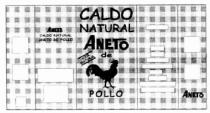 CALDO NATURAL ANETO DE POLLO