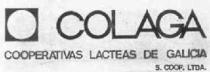 COLAGA COOPERATIVAS LACTEAS DE GALICIA S.COOP.LTDA.