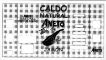 CALDO NATURAL ANETO DE JAMON