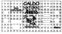 CALDO NATURAL ANETO DE VERDURAS