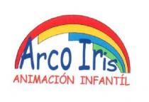 ARCO IRIS ANIMACION INFANTIL