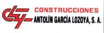 CONSTRUCCIONES ANTOLIN GARCIA LOZOYA, S.A.