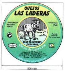 QUESOS LAS LADERAS