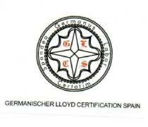 GERMANISCHER LLOYD CERTIFICATION SPAIN GLCS CERTATIM SPONDEO GERMANUS LABOR